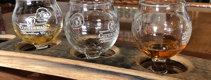 Cotherman Distilling Co. is one of Tampa, FL.