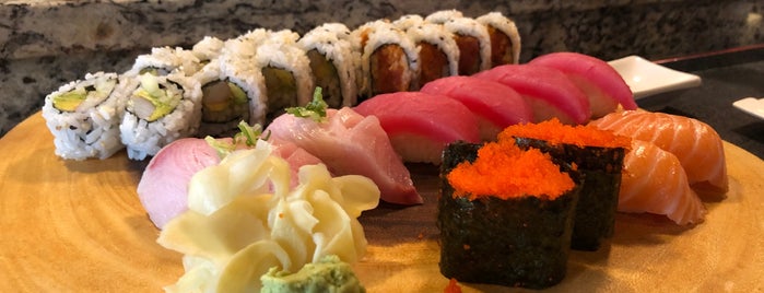 Ocean Blue Sushi is one of Tampa Bay Healthy Eating.