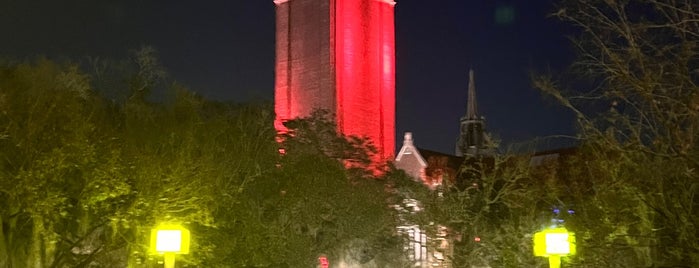 Century Tower is one of Places to see around campus.