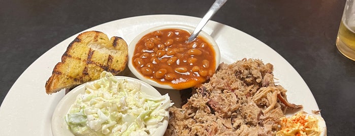 The Ozona Pig is one of BBQ.