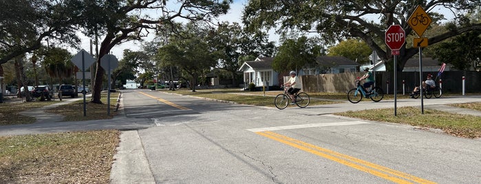 Pinellas Trail Dunedin is one of TropiCreek.