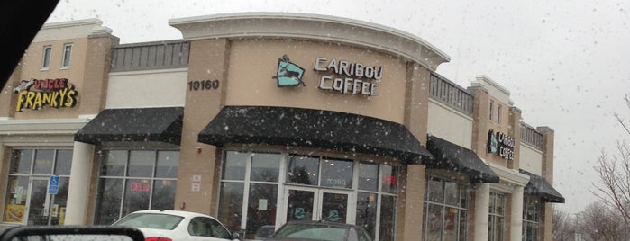 Caribou Coffee is one of Sweet Spots.