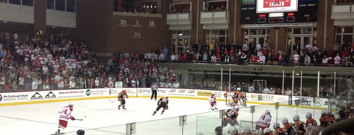 Goggin Ice Center is one of The Oxford Experience.