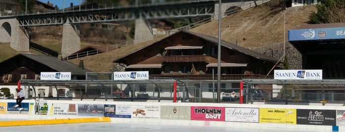 Eisbahn Gstaad is one of Gstaad.