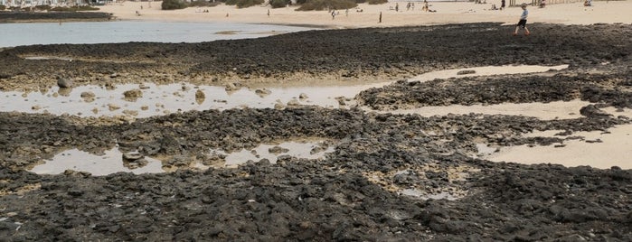 Playa de la Goleta / Waikiki is one of Fuerteventura, Spain.