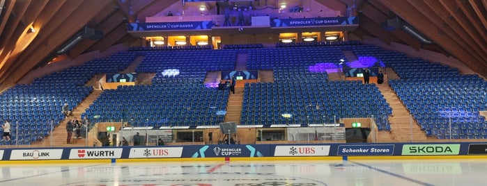 Vaillant Arena Davos is one of Historical rinks.