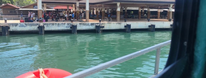 Saladan Pier is one of Krabi 2016.