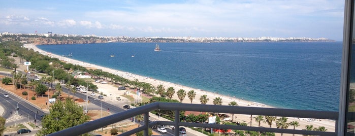 The Corner Park Hotel is one of 🇹🇷 Antalya.