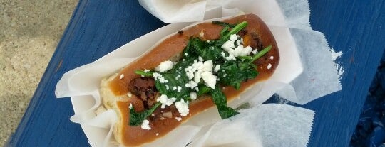Lucky Ducky Dogs - Fun with Meat! is one of food truck.