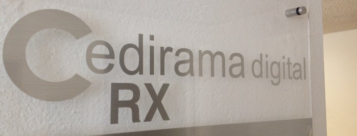 Cedirama Digital RX is one of Lugares favoritos de Soni.