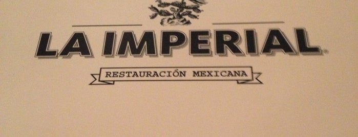 La Imperial is one of D.F.