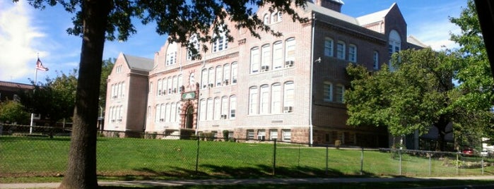 Elementary School is one of Paranormal Sights.