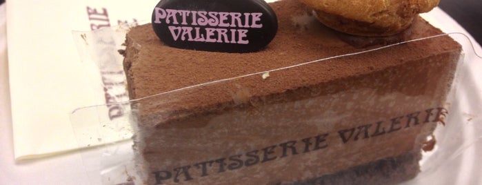 Patisserie Valerie is one of Where I 've been to.