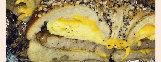 Bagel Boy is one of The 15 Best Places for Bagels in Brooklyn.