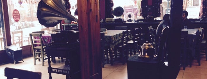 Gramofon Cafe is one of # ankara.