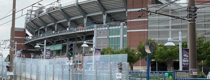 Hamburg Street Light Rail Station is one of lightrail.