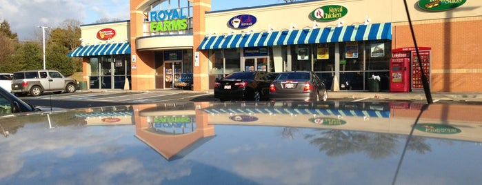 Royal Farms is one of Rob’s Liked Places.