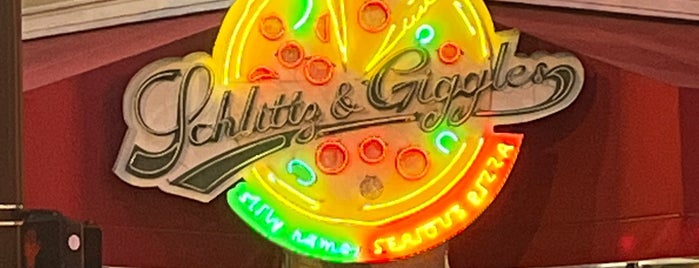 Schlittz & Giggles is one of Downtown, Garden District, and Mid-city.