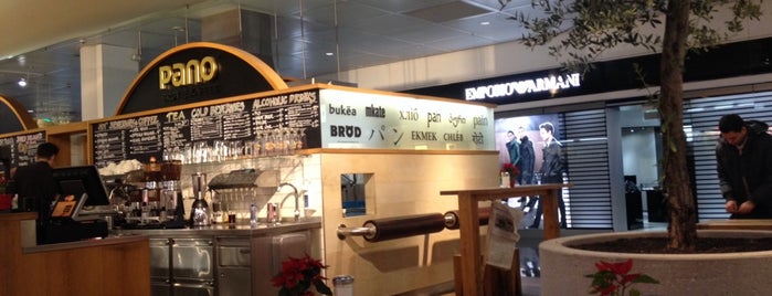 Pano Brot & Kaffee is one of Top picks for Restaurants & Bar.