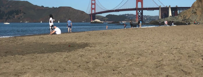 Baker Beach is one of Spoonさんのお気に入りスポット.
