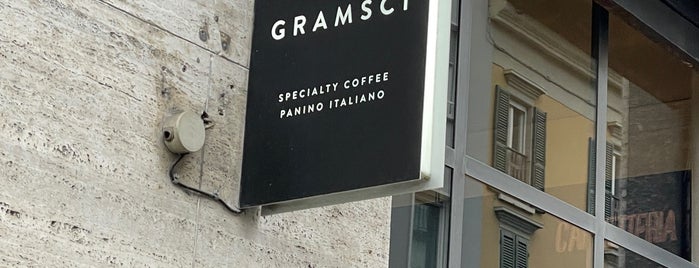 Cafè Gramsci is one of Locais curtidos por Vito.