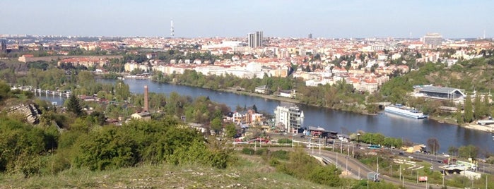 Děvín is one of Pražské výhledy.