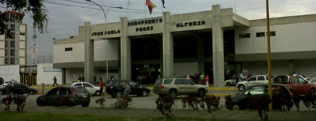 Aeropuerto Internacional Juan Pablo Pérez Alfonso (VIG) is one of Aeropuertos de Venezuela.