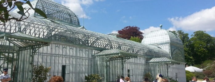 Royal Greenhouses of Laeken is one of Tips weekendje weg Brussel.