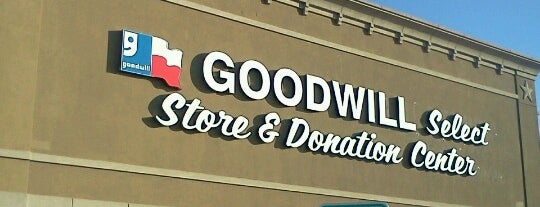 Goodwill is one of Texas : понравившиеся места.