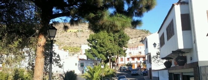 Artenara is one of Islas Canarias: Gran Canaria.