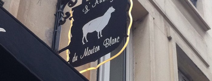 L'auberge Du Mouton Blanc is one of Paris.