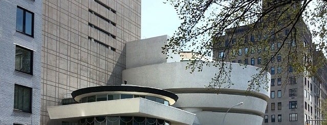 Solomon R Guggenheim Museum is one of Nova York.