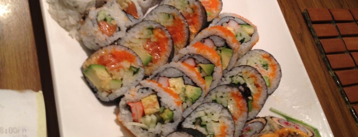 Miso Sushi is one of Locais salvos de Kushwant.