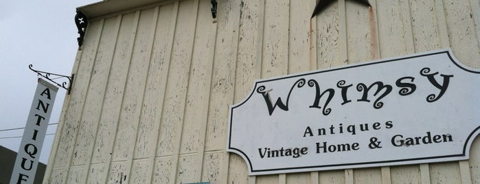 Whimsy Antiques Vintage Home & Garden is one of Antiques ! Antiques ! Antiques !.