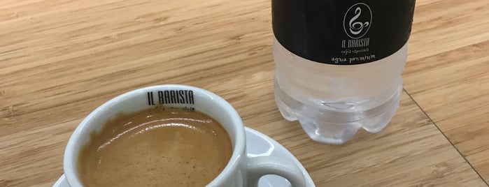 Il Barista is one of Lieux qui ont plu à Guilherme.