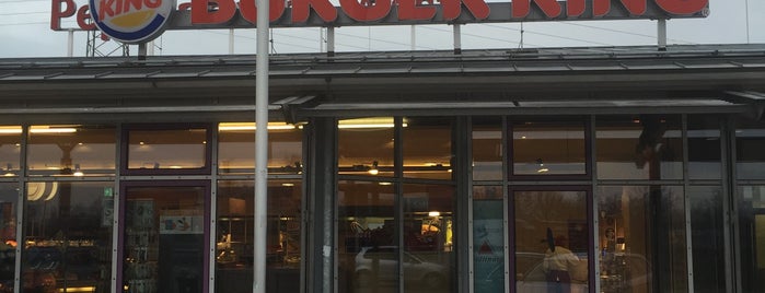 Burger King is one of Gespeicherte Orte von N..