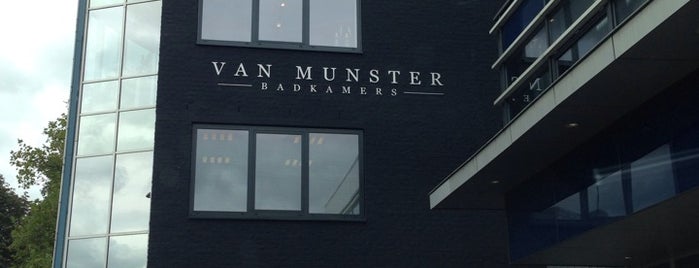 Van Munster Badkamers is one of Tempat yang Disukai Theo.
