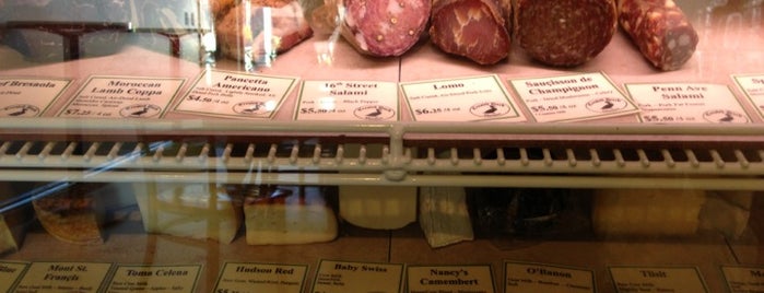 Crested Duck Charcuterie is one of Suggestions from Urbanist.