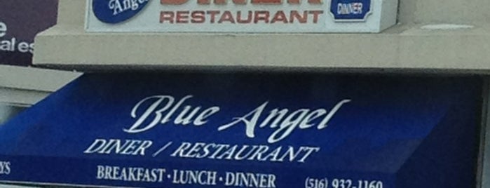 Blue Angel is one of Tempat yang Disukai Zachary.