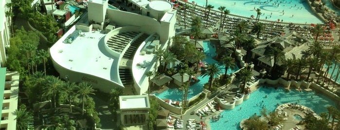 Mandalay Bay Resort and Casino is one of Vegas Party Stops (Top Ten).