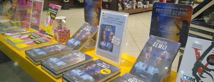 Saraiva MegaStore is one of Cultura e leitura.