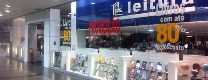 Livraria Leitura is one of Locais Favoritos.
