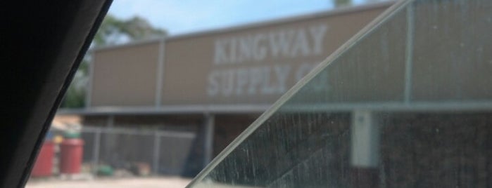 Kingway Hardware Store is one of places that I've been to.