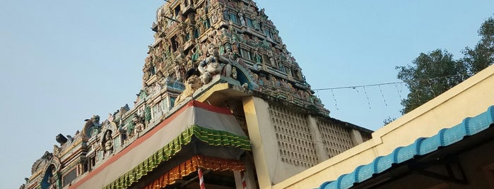 Sri Devi Karumari Amman Thirukovil is one of Temples of chennai.