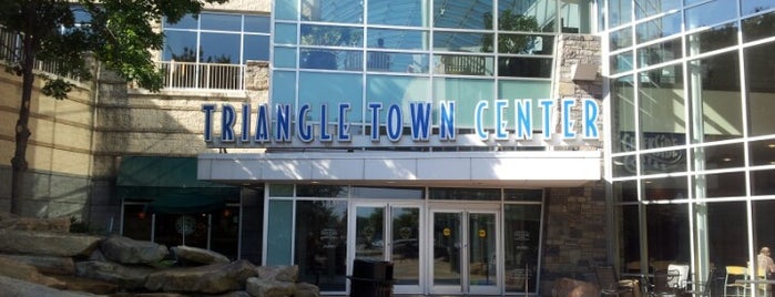 Triangle Town Center Mall is one of สถานที่ที่บันทึกไว้ของ Kacee.