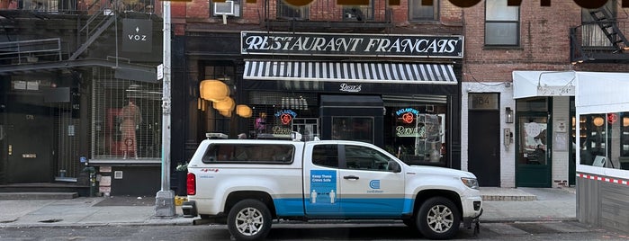 Revelie Luncheonette is one of Manhattan restaurants - downtown.