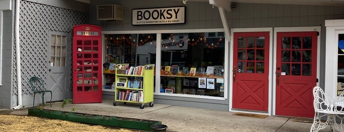 Booksy Galore is one of Bookshops - US East.