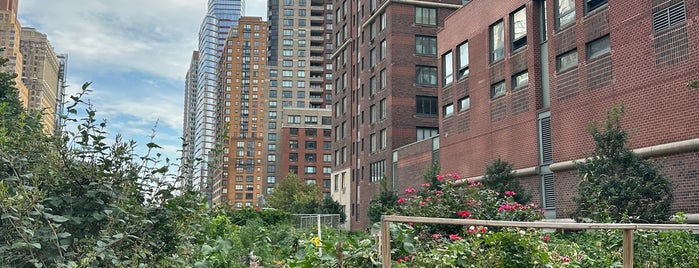 Liberty Community Garden is one of Financial District.