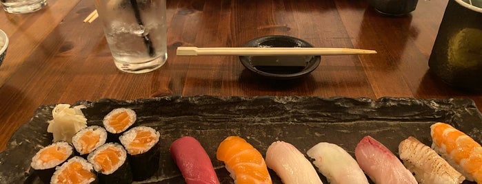 BADA Sushi is one of Lugares favoritos de Brooks.
