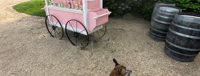 Wölffer Estate Wine Stand is one of The Hamptons.